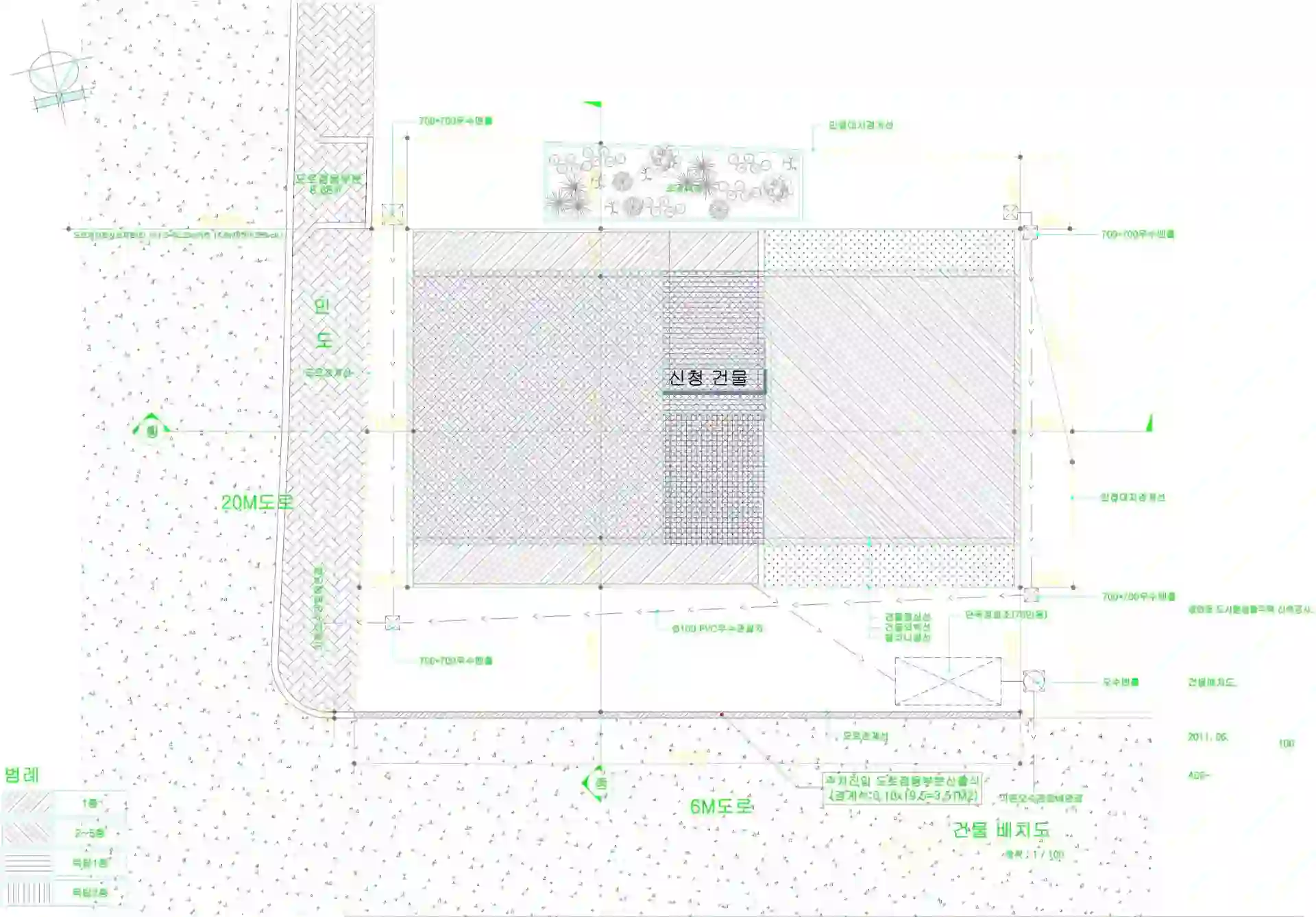 현대하우시스 배치도 이미지